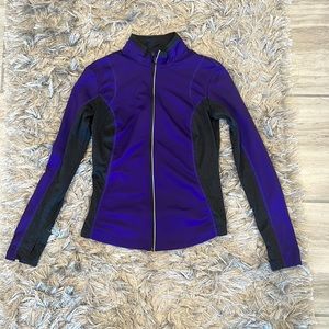 Actra Purple zip up
